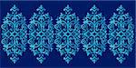 colorful antique ottoman turkish design pattern vector