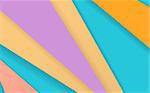 Abstract background in modern material design style