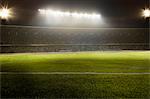 View of soccer field