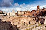 Trajan's Forum, Rome, Unesco World Heritage Site, Latium, Italy, Europe