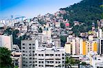 Tabajaras favela, Rio de Janeiro, Brazil, South America