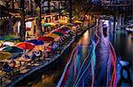 San Antonio Riverwalk, San Antonio, Texas, United States of America, North America