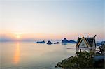 Wat Thammikaram Worawihan temple, Khao Chong Krajok, Prachuap Kiri Khan, Thailand, Southeast Asia, Asia