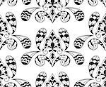 Vector  Seameless Paisley Pattern