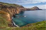 Madeira island eastern tail hiking route. Madeira, Portugal