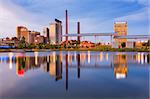 Birmingham, Alabama, USA city skyline.