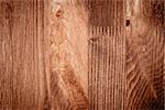 Closeup shot of brown wood plank texture