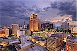 New Orleans, Louisiana, USA Central Business District skyline.