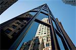 Buildings reflected, Boston, Massachusetts, USA