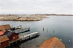 A small fishing port, Sweden.