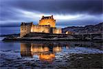 Eilean Donan (Eilean Donnan) Castle, Dornie, Highlands Region, Scotland, United Kingdom, Europe