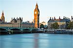 Houses of Parliament, UNESCO World Heritage Site, Westminster, London, England, United Kingdom, Europe