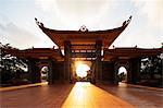 Thien Vien Truc Lam Ho temple, Phu Quoc Island, Vietnam, Indochina, Southeast Asia, Asia