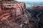 Rock formation, Colorado National Monument, Colorado, United States