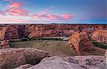 Sunrise over Canyon de Chelly, New Mexico, United States