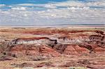 Painted Desert Petrified Forest National Park, Arizona, United States