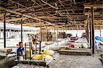 Krupuk (Kroepoek) production, Bukittinggi, West Sumatra, Indonesia, Southeast Asia, Asia