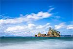 Pungapunga Island, Whangapoua Beach, Coromandel Peninsula, North Island, New Zealand, Pacific