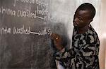 Teacher Musa Manjang, Balaba Primary School, The Gambia, West Africa, Africa