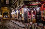 Parisian cafe, Paris, France, Europe