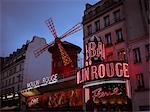 Moulin Rouge, Montmartre, Paris, France, Europe