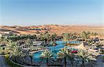 Qasr Al Sarab Desert Resort, a luxury resort by Anantara in the Empty Quarter Desert, Abu Dhabi, United Arab Emirates, Middle East