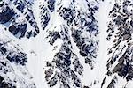 Image of the snow mountains texture