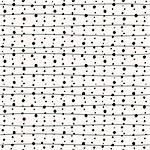 Vector dotted geometric background. Hand-drawn scribble pattern