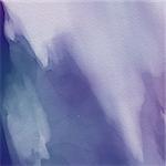 Abstract background with watercolor design