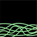 abstract glowing neon background