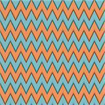 Abstract geometric seamless pattern with  zig zag.