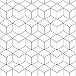 Vector geometric elegant pattern - seamless background for design.