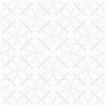 Geometric ornamental pattern - a seamless vector background