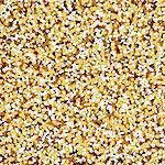 Abstract modern vector gold banner background, glitter pattern, shiny confetti
