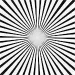 Black and white vector striped abstract background.