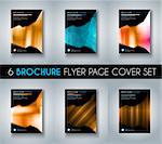 Set ofBrochure templates, Flyer Designs or Depliant Covers for business presentation and magazine covers, annual reports and marketing generic purposes.