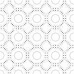 Pattern with dots - a seamless vector background.