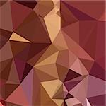 Low polygon style illustration of heather purple abstract geometric background.
