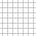 Abstract seamless geometric pattern. Grid black and white texture.