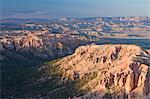 View of Bryce Canyon from Bryce Point, Utah, USA