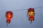 Chinese New Year lanterns, Macau, China