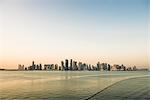 View of Doha city, Qatar, Middle East