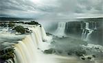 View of Iguazu falls, Parana, Brazil