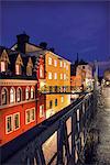 Sweden, Stockholm, Sodermalm, Bellmansgatan, Street in night