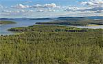 Sweden, Angermanland, Hoga Kusten, Sorvage, Scenic view of archipelago