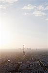 France, Ile-de-France, Paris, Aerial view of city