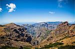 Madeira Island, pico de Ariero