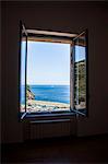 View of the port, Massa Lubrense, Campania, Italy