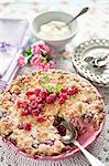 Sweden, Wild strawberry crumble