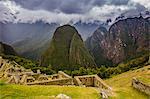 Machu Picchu Incan Ruins, UNESCO World Heritage Site, Sacred Valley, Peru, South America